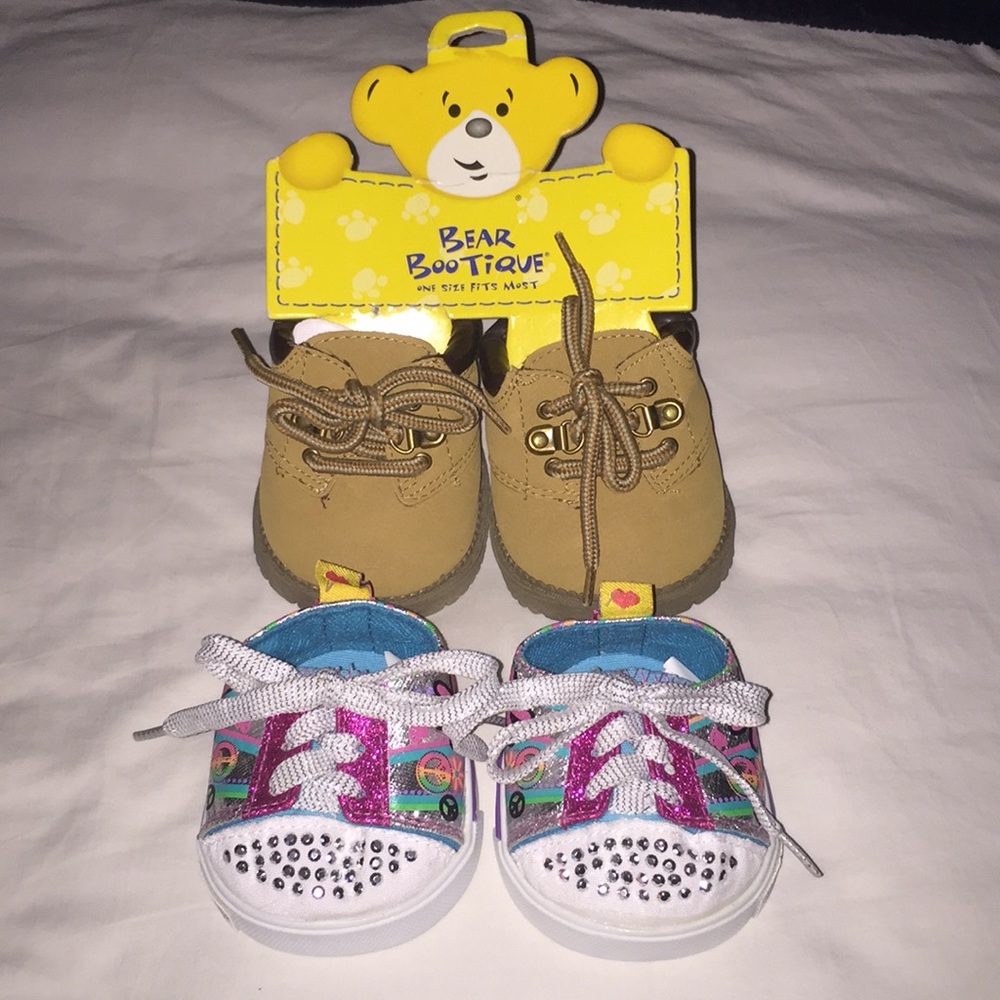 Build-A-Bear Boot & Sneakers
